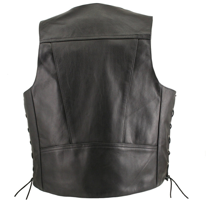 Men's Ultimate Horsehide Biker Vest (custom)