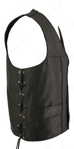 Men's Ultimate Horsehide Biker Vest (custom) – Hillside USA