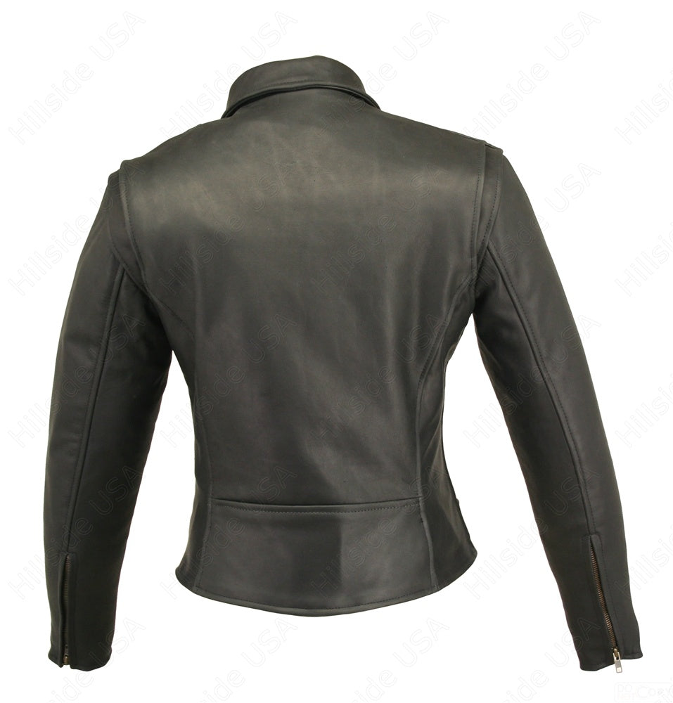 Women's Classic Biker Jacket