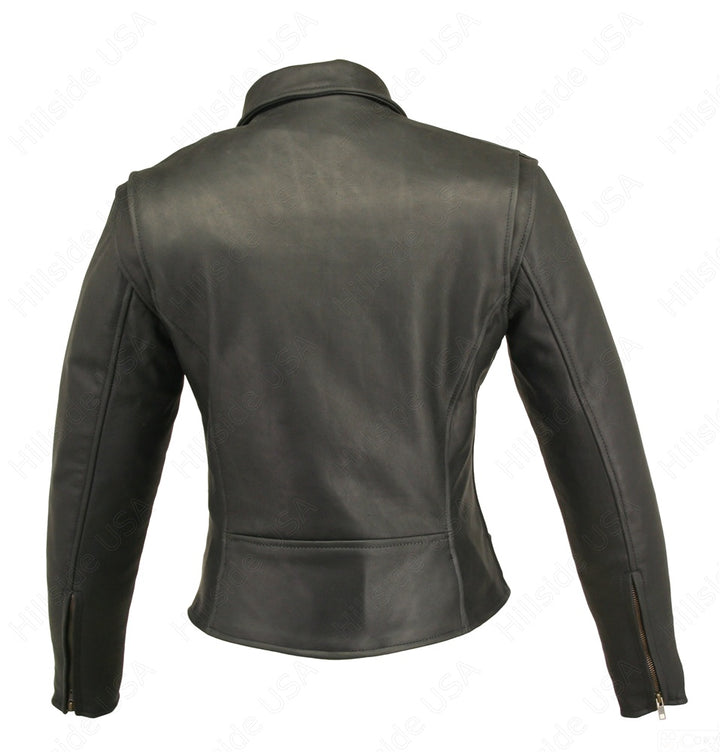 Women's Classic Biker Jacket