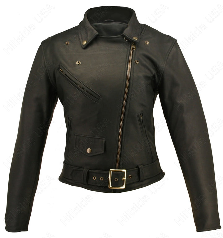 Women's Classic Biker Jacket