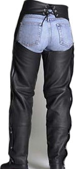 Women's Classic  Motorcycle Chaps